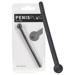   Dilator pro Piss Play - dutý silikonový dilatátor močové trubice (černý)