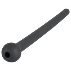   Dilator pro Piss Play - dutý silikonový dilatátor močové trubice (černý)