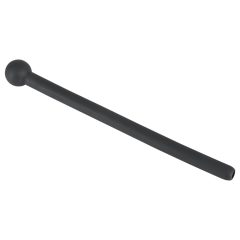   Dilator pro Piss Play - dutý silikonový dilatátor močové trubice (černý)