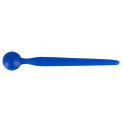   Dilator Sperm Stopper - kuličkový silikonový dilatátor močové trubice (modrý)