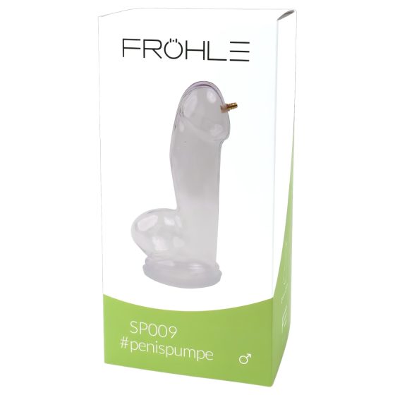 Fröhle SP009 (25cm) - lékařský anatomický válec na výměnu penispumpy