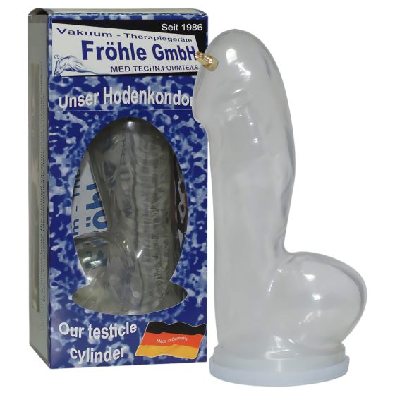 Fröhle SP009 (25cm) - lékařský anatomický válec na výměnu penispumpy