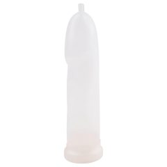 Lékařská vakuová pumpa na penis - anatomická