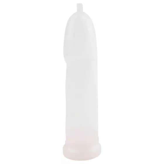FRÖHLE PP009 anatomická vakuová pumpa na penis (průhledná)