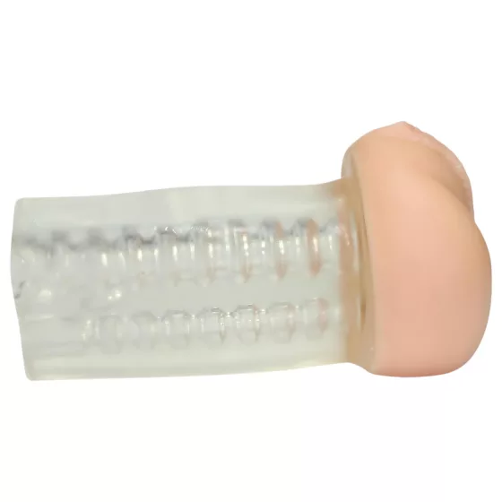 You2Toys - vibrační dvojitý stimulátor - silikon - růžový