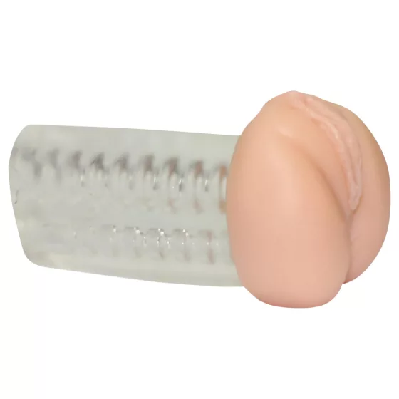 You2Toys - vibrační dvojitý stimulátor - silikon - růžový