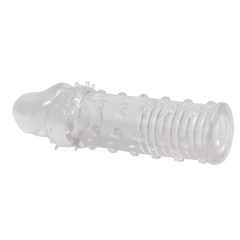   You2Toys - Zábavný nástavec - penisový návlek (průhledný)