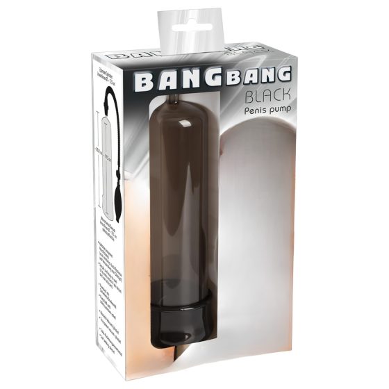 Bang Bang vakuová pumpa na penis - černá