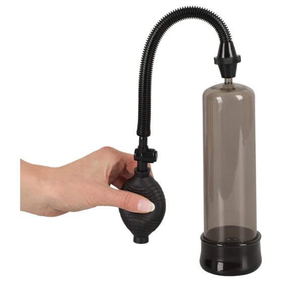 Bang Bang vakuová pumpa na penis - černá