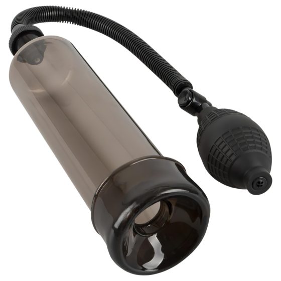 Bang Bang - vakuová pumpa na penis - černá