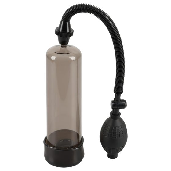 Bang Bang - vakuová pumpa na penis - černá