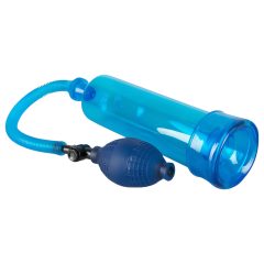 Bang Bang vakuová pumpa na penis - modrá