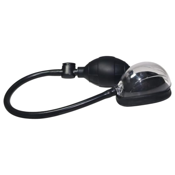You2Toys - True Black vakuová pumpa na vagínu - černá