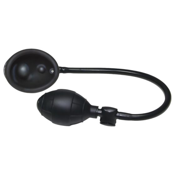 You2Toys - True Black vakuová pumpa na vagínu - černá