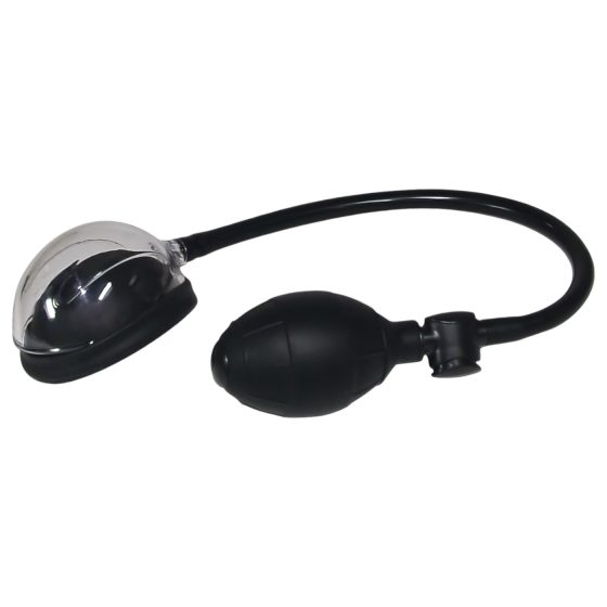 You2Toys - True Black vakuová pumpa na vagínu - černá