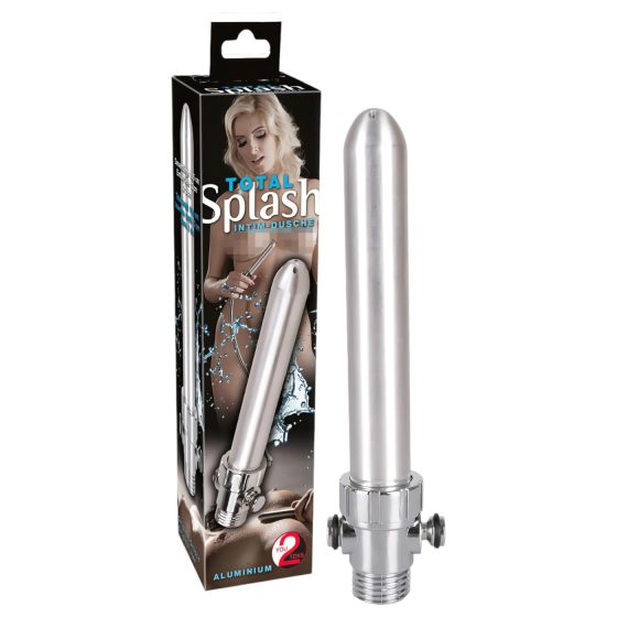 You2Toys - Kuželová, hliníková intimní sprchová hlavice