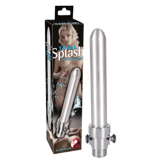 You2Toys - anální sprcha - kuželová hlavice - hliník