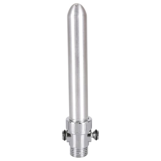 You2Toys - Kuželová, hliníková intimní sprchová hlavice
