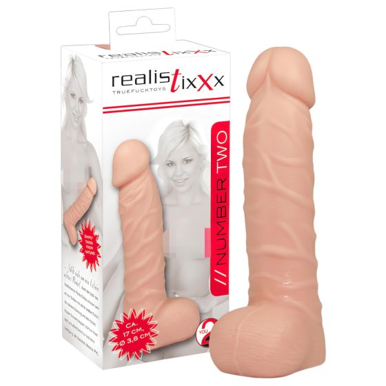 Realistixxx Stojící Dildo II