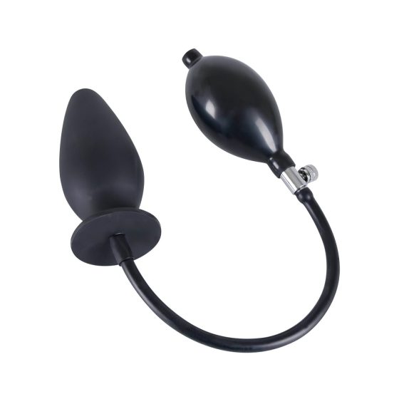 You2Toys - True Black nafukovací anální kolík