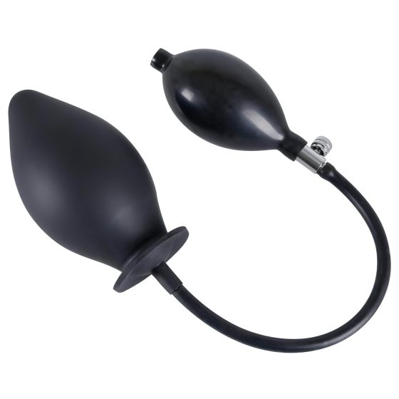 You2Toys - True Black nafukovací anální kolík