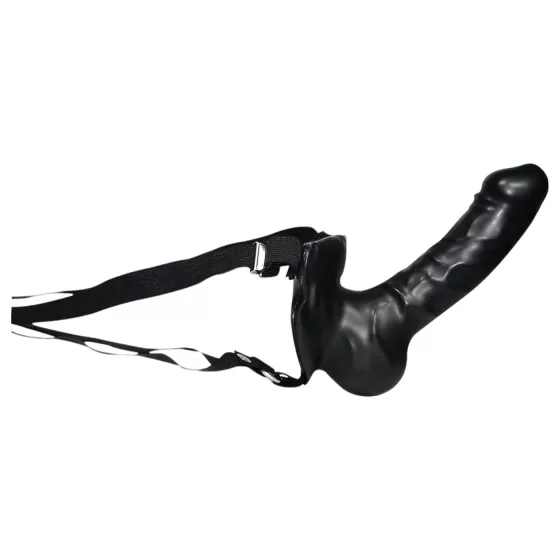 You2Toys Switch - nasazovací dildo, strap-on (černé)