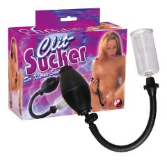 You2Toys - vaginální pumpa (průhledná)