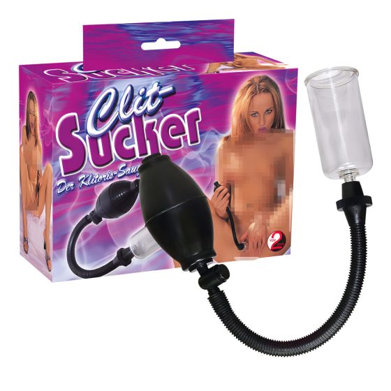 You2Toys - vaginální pumpa (průhledná)