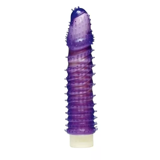 You2Toys - návlek na penis - flexibilní - fialový