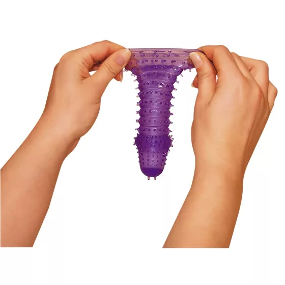 You2Toys - návlek na penis - flexibilní - fialový