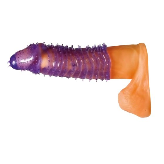 You2Toys - X-tra potěšení návlek na penis (fialový)