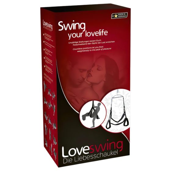 SexMAX multi Vario - 2osobná houpačka na milování