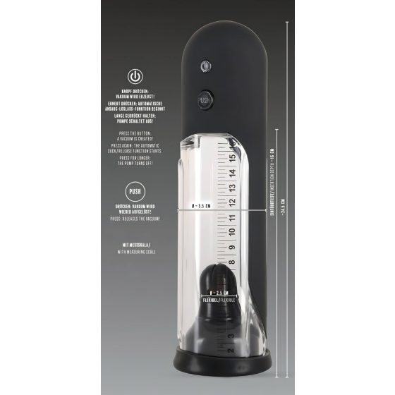 Rebel - automatická vakuová pumpa