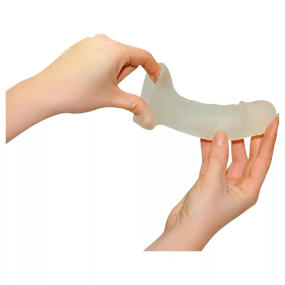 You2Toys - zesilující návlek na penis (bílý)