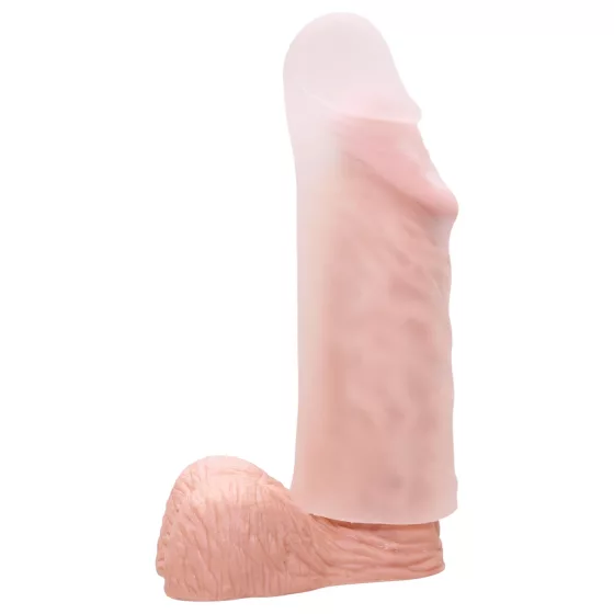 You2Toys - zesilující návlek na penis (bílý)