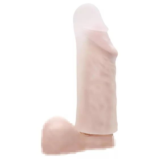 You2Toys - zesilující návlek na penis (bílý)
