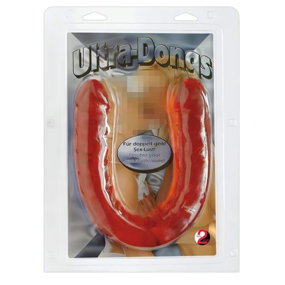 You2Toys - Ultra dildo (červený)