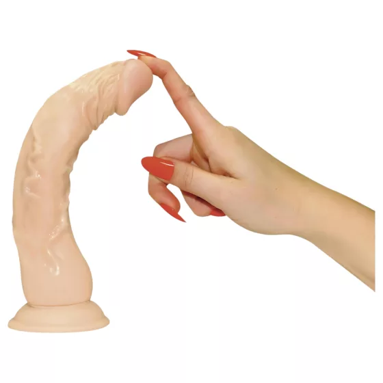 You2Toys - Evropský milenec dildo - velký (23 cm)