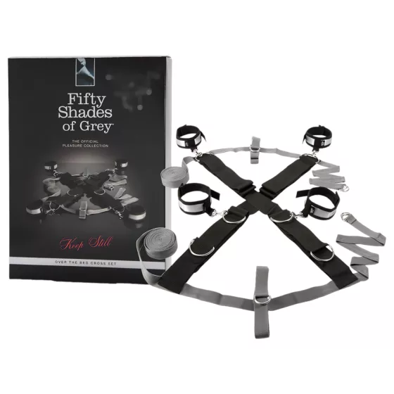 Fifty Shades of Grey - erotická sada - kompletní set