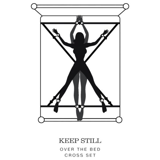 Padesát odstínů šedi - Kompletní sada Keep Still