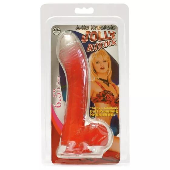 NMC - Jolly dildo (17 cm) - červené