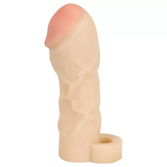 You2Toys - prodlužovací návlek na penis - přírodní barva