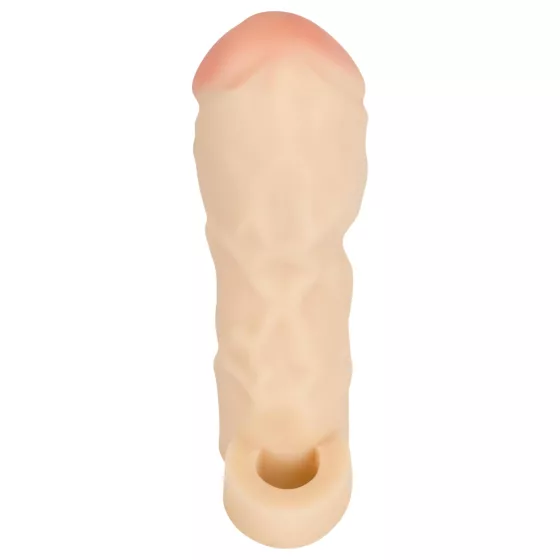 You2Toys - prodlužovací návlek na penis - přírodní barva