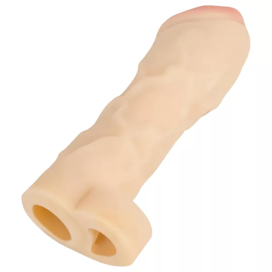 You2Toys - prodlužovací návlek na penis - přírodní barva