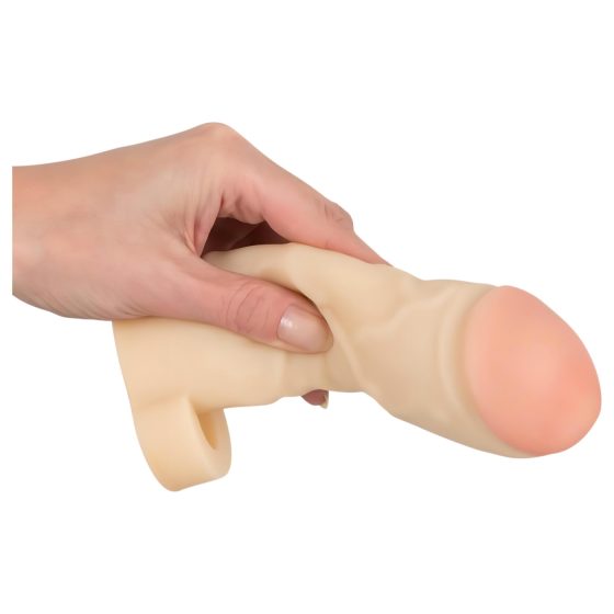 You2Toys - T&B Extension - návlek na penis (přírodní)