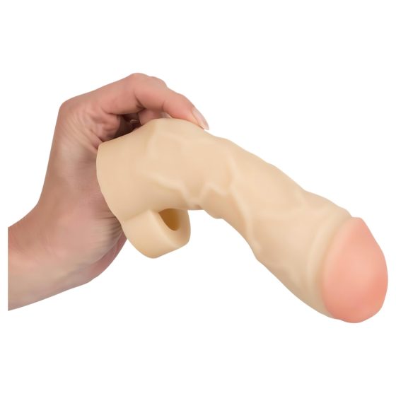 You2Toys - T&B Extension - návlek na penis (přírodní)