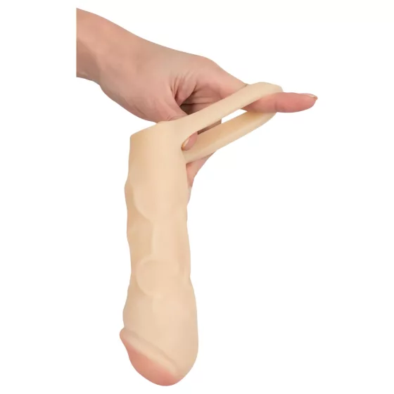 You2Toys - prodlužovací návlek na penis - přírodní barva