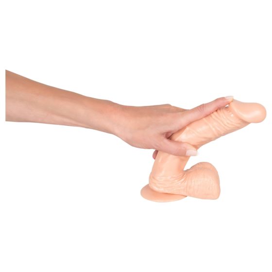 Evropský milenec - realistické dildo - velké (přírodní)