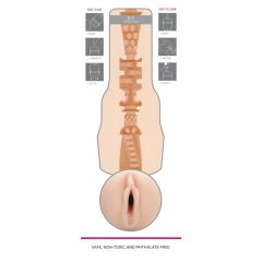 Fleshlight Nicole Aniston Fit - vagína
