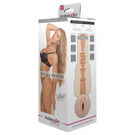 Fleshlight - masturbátor vagina - Nicole Aniston Fit - realistická